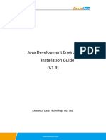Java Development Environment Installation Guide V1.9
