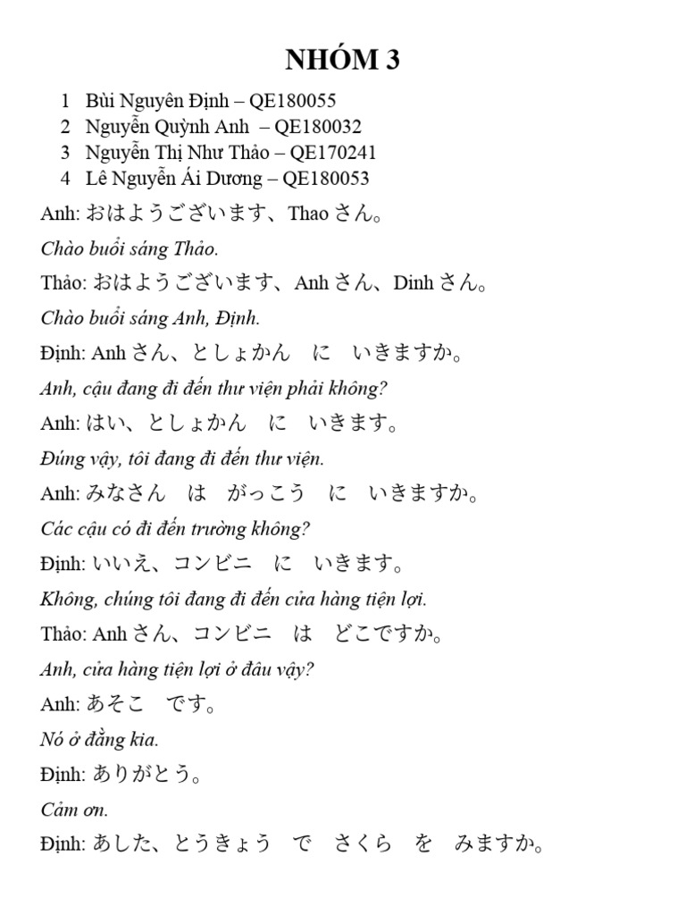 Nhom 3 - Bài 4 | PDF