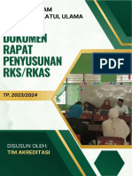 Dokumen Prapat Penyusunan Rkas 2024