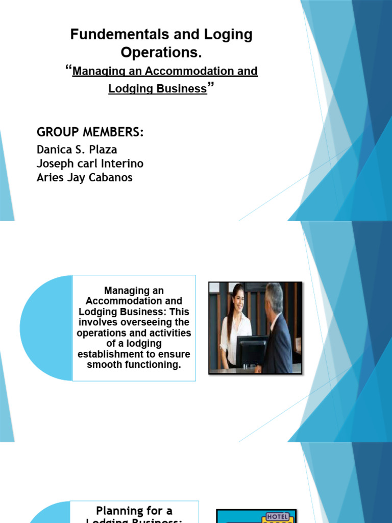 Managing Lodging Business Operations | PDF | Business