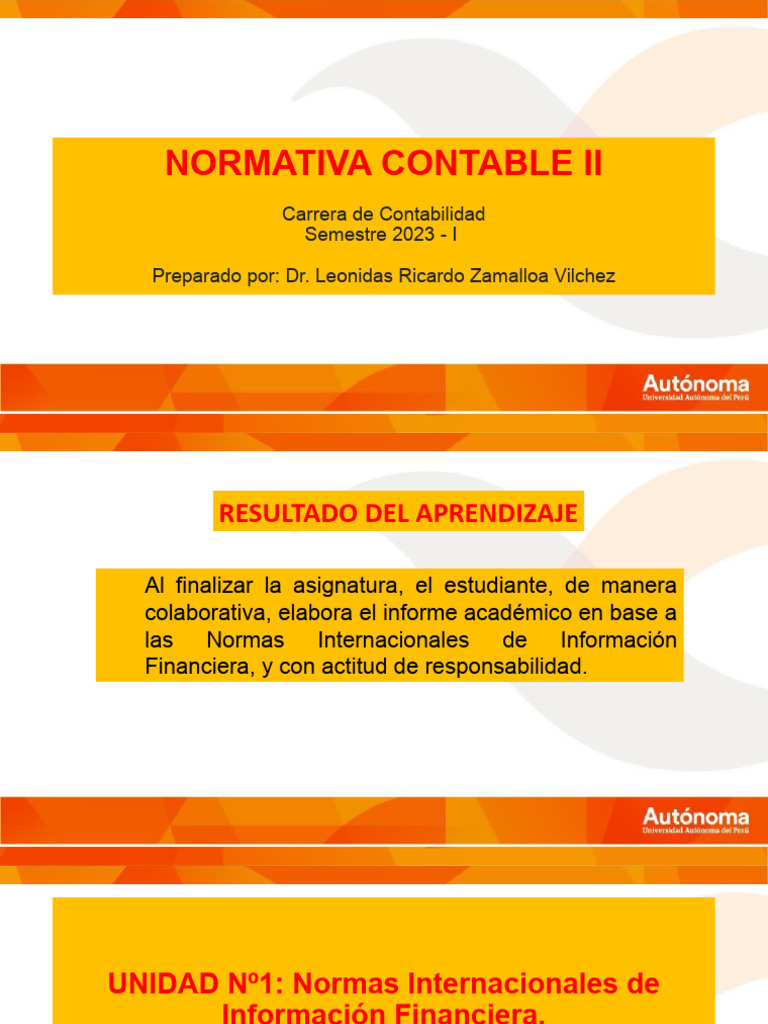 Semana 6 Niif 9 | PDF | normas internacionales de INFORMACION ...