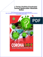 Full Download Coronalogy Varian Analisis Konstruksi Opini Muhammad Qadaruddin Abdullah Editor Online Full Chapter PDF