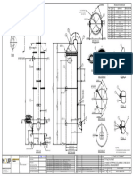 4020-186-M-029 - 1 Cyanide Stripping Column - General Arrangement 1