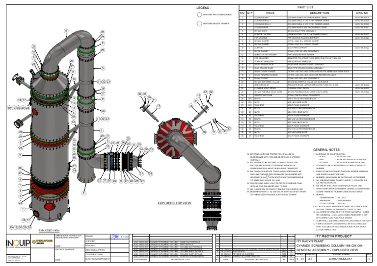 4020-188-M-017 - 3 Exploded View | PDF | Industrial Processes ...