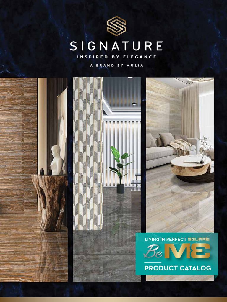 Signature Ceramic Tile Collection | PDF | Tile | Materials