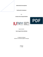 Clasificacion de Empresas