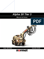 Alpha 20 #EL982 Manual de Partes 