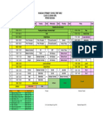 Jadwal Pelajaran Sunan Giri