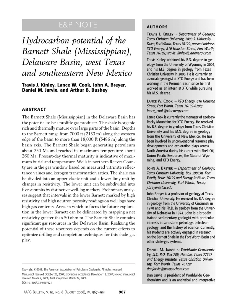 BLTN07121 | PDF | Earth Sciences | Geology