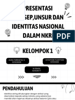 Kelompok 1 - Konsep, Unsur Dan Identitas Nasional Dalam Nkri - PKN