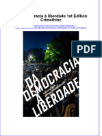 full download Da Democracia A Liberdade 1St Edition Crimethinc online full chapter pdf 