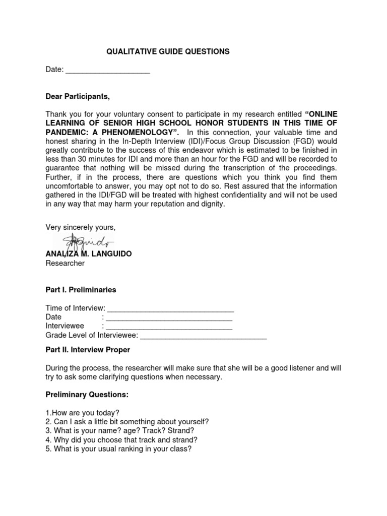 Online Learning Insights for Honor Students | PDF | Educational ...