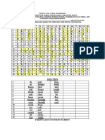 Simple Past Tense Crossword