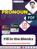 Pronoun Fill in The Blanks