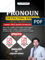 2024 Pronoun Errors