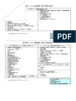 本人確認一覧表（郵送証明）