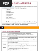 Tooling Materials&Heat Treatment