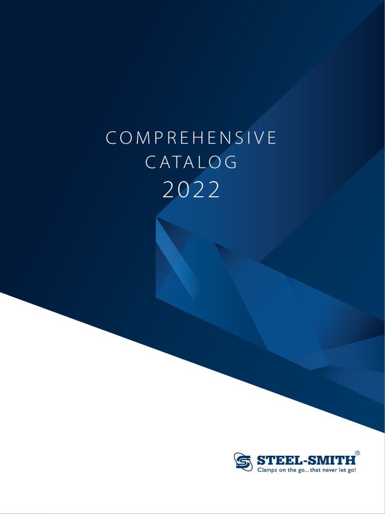 Steel Smith Comprehensive Catalogue 2022 Link 1 | Download Free PDF ...