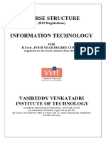 Ug-R19-It-Course Structure and Syllabus
