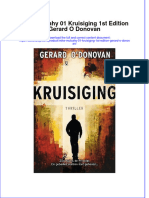 Full Download Mike Mulcahy 01 Kruisiging 1St Edition Gerard O Donovan Online Full Chapter PDF
