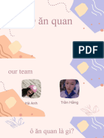 Pastel Cute Group Project Presentation