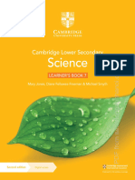 Cambridge Lower Secondary Science 7 Learners Book Second Edition (Mary Jones, ... )