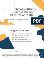 Kelompok 5 HK Perburuhan Dan Ketenagakerjaan