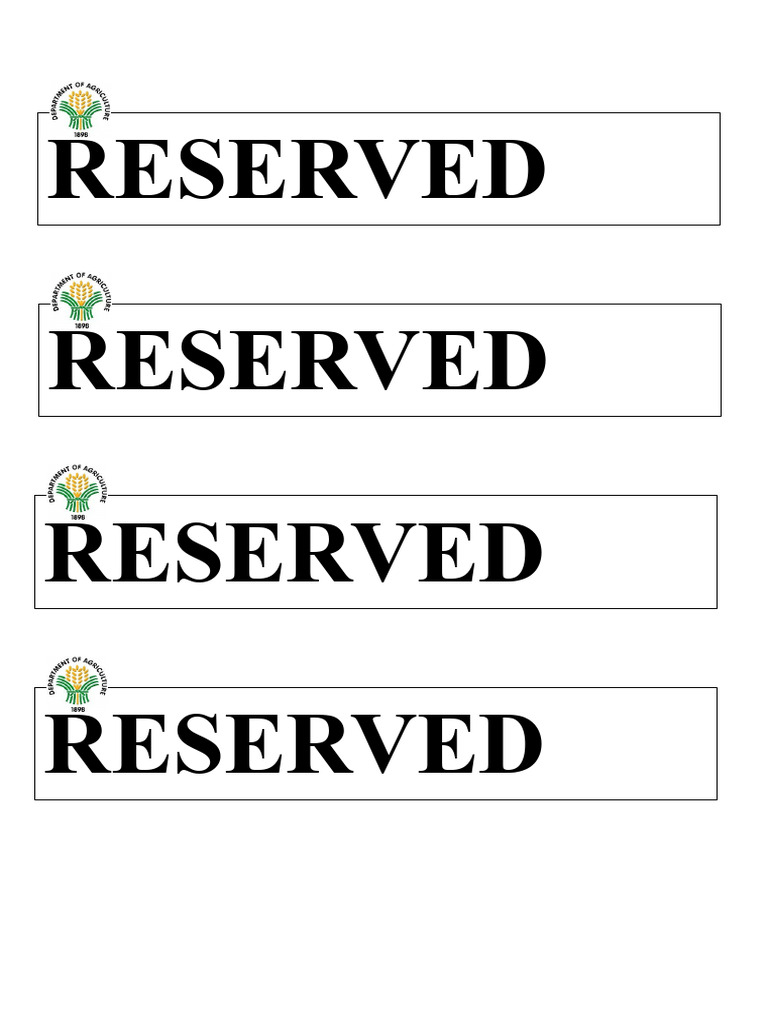 Reserved PDF Document | PDF