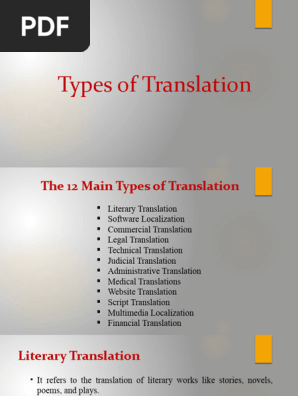 Types-of-Translation