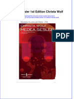 Full Download Medea Sesler 1St Edition Christa Wolf Online Full Chapter PDF