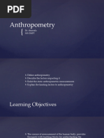 Anthropometric Data and 50th Percentile | PDF | Musculoskeletal System ...