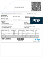 Einvoice, Tax Invoice and Abstract RA 11