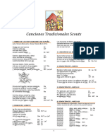 Cancionero Scout - PDF Versión 1
