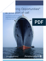Maximizing Opportunities at Your Port of Cal PwC