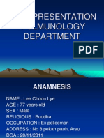 Pulmonology Case Presentation on COPD Exacerbation