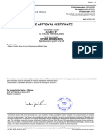 Production - Type Approval Certificate BV Spark Arrester-1