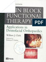 Twin Block Functional Therapy- William J. Clark