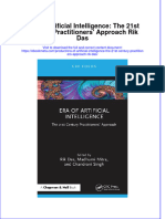 Full Ebook of Era of Artificial Intelligence The 21St Century Practitioners Approach Rik Das Online PDF All Chapter