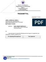 Transmittal