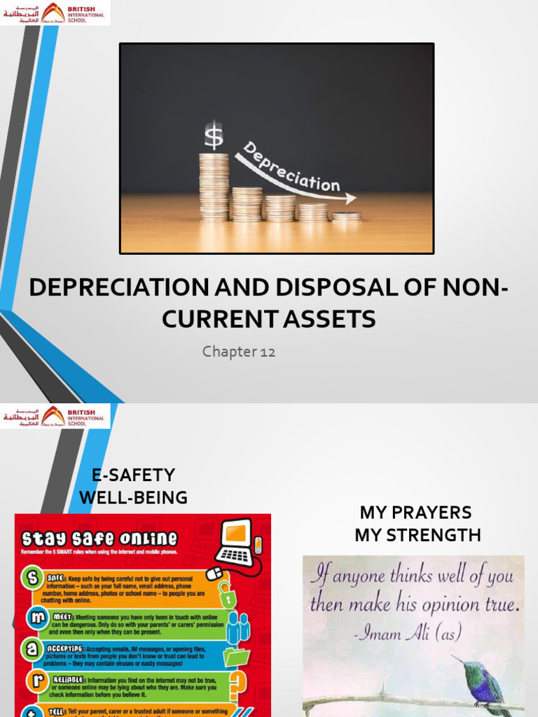 CH 12 Depreciation - 3 | PDF | Depreciation | Book Value