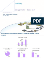 India's Nuclear Energy Sector - Issues and Constraints: John Varghese & DR BS Raman 7 July 2011