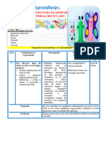 4° SESIÓN DÍA 1 COM LEEMOS INSTRUCCIONES PARA ELABORAR OBJETOS CON MATERIAL RECICLADO