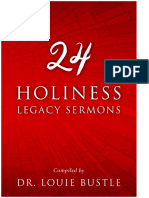 24 Holiness Legacy Sermons - Dr. Louie Bustle