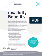 MB03 Invalidity Benefits