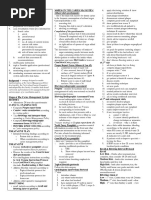 treatment plan 