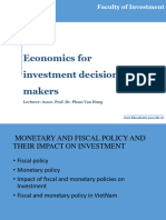 Chapter 5 Economicsforinvestmentdecisionmakers