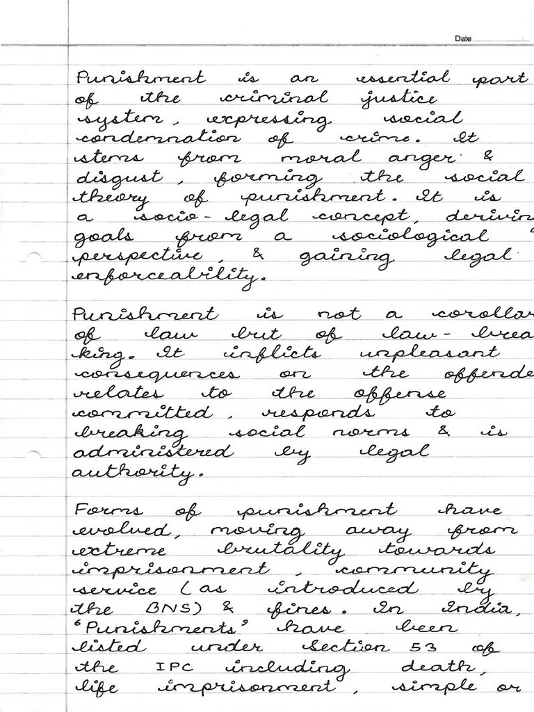 Fines As A Punishment: Judicial Failure or Commodification of Crime? | PDF