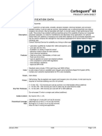 Carboguard 60: Selection & Specification Data