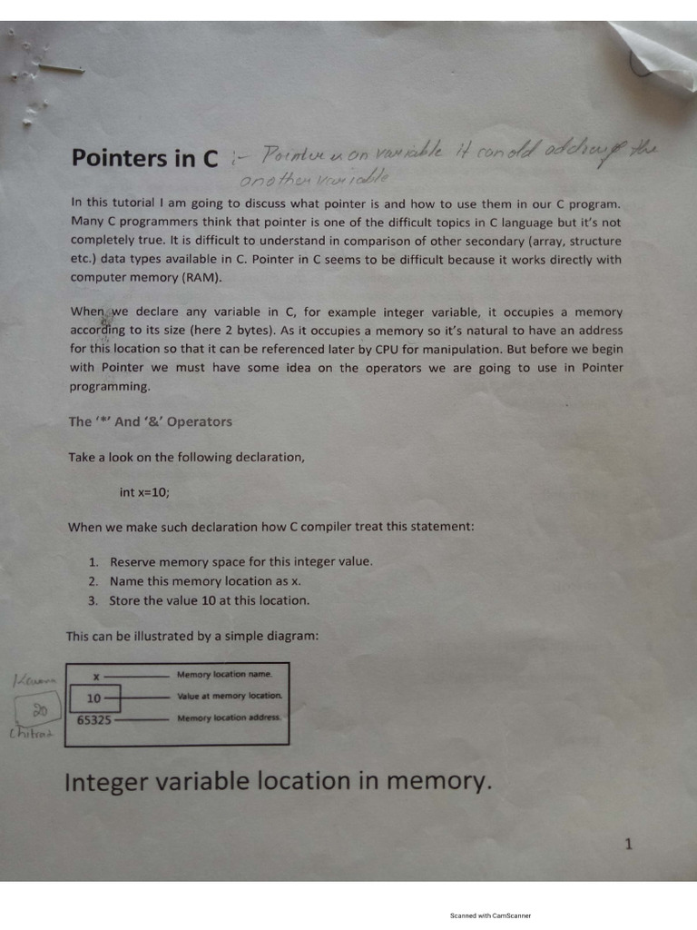 DSA Basics of C | PDF
