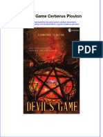 Full Download Devil S Game Cerberus Plouton Online Full Chapter PDF